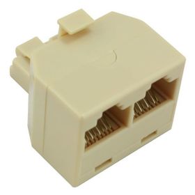 Powermaster 8P8C RJ 45 1 Erkek 2 Dişi Çevirici