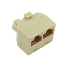 Powermaster 8P8C RJ 45 1 Erkek 2 Dişi Çevirici