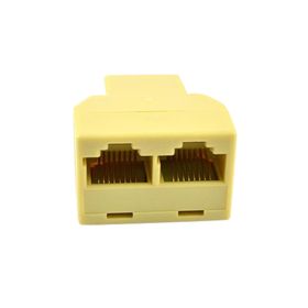 Powermaster 8P8C RJ 45 1 Erkek 2 Dişi Çevirici