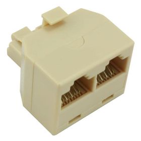 Powermaster 8P8C RJ 45 1 Erkek 2 Dişi Çevirici