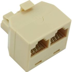 Powermaster 8P8C RJ 45 1 Erkek 2 Dişi Çevirici