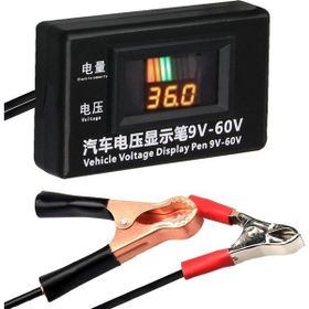 Powermaster 9-60V Otomotiv LCD Dijital Devre Test Cihazı Gerilim Ölçer