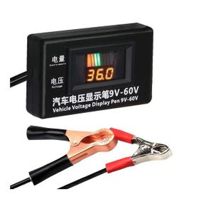Powermaster 9-60V Otomotiv LCD Dijital Devre Test Cihazı Gerilim Ölçer