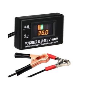 Powermaster 9-60V Otomotiv LCD Dijital Devre Test Cihazı Gerilim Ölçer