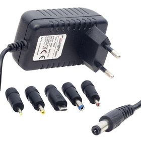 Powermaster 9V - 2A Universal 5 Uçlu Tablet Adaptörü