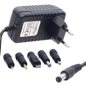 Powermaster 9V - 2A Universal 5 Uçlu Tablet Adaptörü