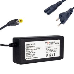 Powermaster 9V-5A 2.5mm Uç Pos Makinesi Adaptörü
