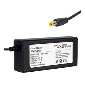 Powermaster 9V-5A 2.5mm Uç Pos Makinesi Adaptörü