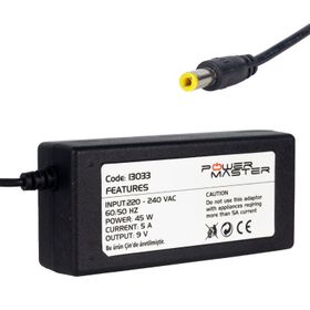 Powermaster 9V-5A 2.5mm Uç Pos Makinesi Adaptörü