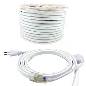 Powermaster 9x16 100 mt Beyaz 220V Dış Cephe Şerit Hortum Led Aydınlatma