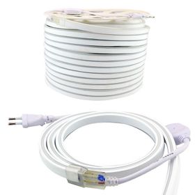 Powermaster 9x16 100 mt Beyaz 220V Dış Cephe Şerit Hortum Led Aydınlatma