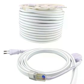 Powermaster 9x16 100 mt Beyaz 220V Dış Cephe Şerit Hortum Led Aydınlatma