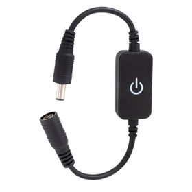 Powermaster ABS Plastik Dokunmatik Itouch Led Aç/Kapa Anahtarlı Kablo