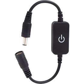 Powermaster ABS Plastik Dokunmatik Itouch Led Aç/Kapa Anahtarlı Kablo