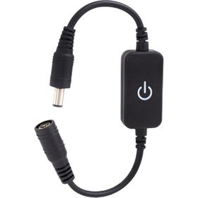 Powermaster ABS Plastik Dokunmatik Itouch Led Aç/Kapa Anahtarlı Kablo