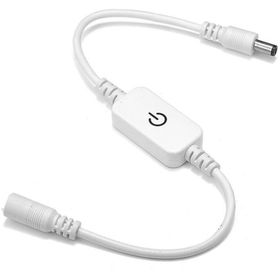 Powermaster ABS Plastik Dokunmatik Itouch Led Aç/Kapa Anahtarlı Kablo
