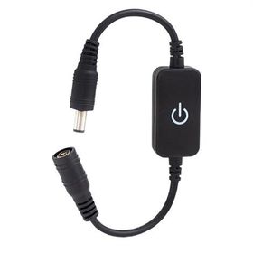 Powermaster ABS Plastik Dokunmatik Itouch Led Aç/Kapa Anahtarlı Kablo