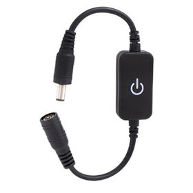 Powermaster ABS Plastik Dokunmatik Itouch Led Aç/Kapa Anahtarlı Kablo