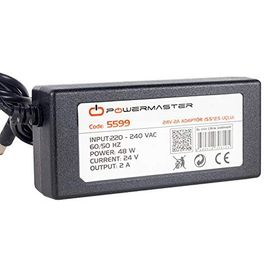 Powermaster AD-2402 24V 2A Adaptör