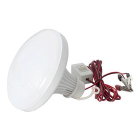 Powermaster Anahtarlı 12 V 24 Watt Akü Maşalı 2 m Kablolu Led Ampul