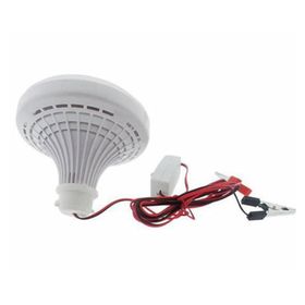 Powermaster Anahtarlı 12 V 24 Watt Akü Maşalı 2 m Kablolu Led Ampul