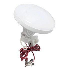 Powermaster Anahtarlı 12 V 24 Watt Akü Maşalı 2 m Kablolu Led Ampul