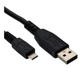 Powermaster Android Serisi 50 cm Siyah Micro Şarj USB Kablo
