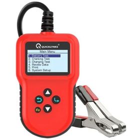 Powermaster BA106 12-24V 30-220Ah Akü Test Cihazı