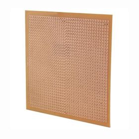 Powermaster Bakır Delikli 100x100 mm Plaket