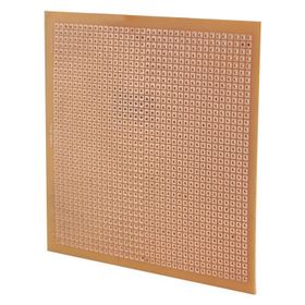 Powermaster Bakır Delikli 100x100 mm Plaket