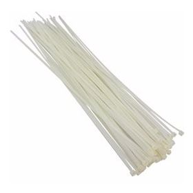 Powermaster Beyaz 100'lü 20 cm 3.6 Kablo Bağı
