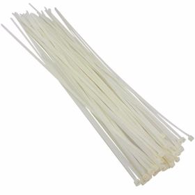 Powermaster Beyaz 100'lü 20 cm 3.6 Kablo Bağı