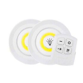 Powermaster Beyaz 150 Lümen Cob Kumandalı Yuvarlak Çift Ampül