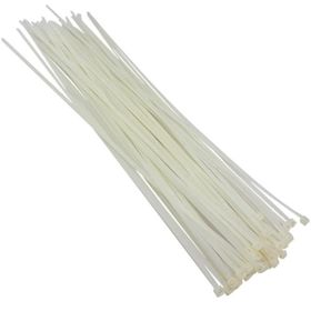 Powermaster Beyaz 30 cm 3.6 mm Kablo Bağı