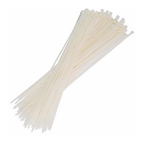 Powermaster Beyaz 30 cm 3.6 mm Kablo Bağı