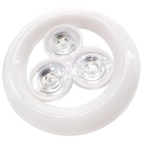 Powermaster Beyaz E27 Duy 36 Watt 3'lü Ufo Led Lamba