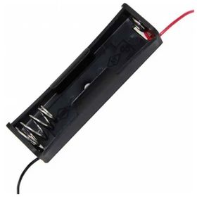 Powermaster BH-18650 Tekli Piller için Kablolu Pil Yuvası