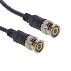 Powermaster Bnc Fiş Yaylı Erkek-Erkek 1 Metre Kablo