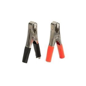 Powermaster Büyük 100 mm Krokodil Siyah Kırmızı Akü Maşası