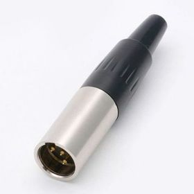 Powermaster Canon Mini 3 Pin Erkek Jack Fiş
