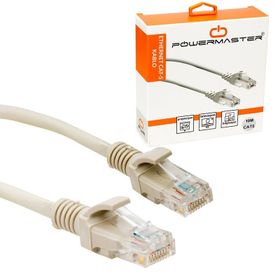 Powermaster Cat 5 10 m Patch Network Ethernet Kablo
