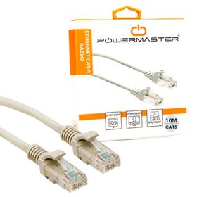 Powermaster Cat 5 10 m Patch Network Ethernet Kablo