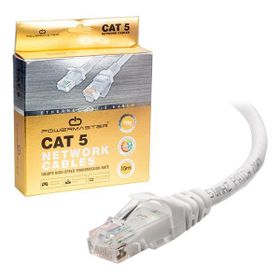 Powermaster Cat 5 10 m Patch Network Ethernet Kablo