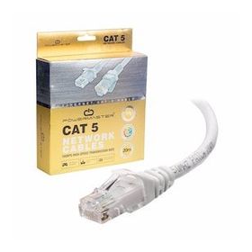 Powermaster Cat 5 20 mt Gri Patch Network Ethernet Kablo