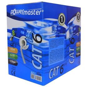 Powermaster Cat 6 100 m Ethernet Network Kablosu
