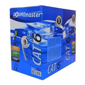 Powermaster Cat 6 100 m Ethernet Network Kablosu