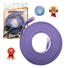 Powermaster Cat 6 2 m Yassı Kablo