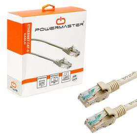 Powermaster Cat 6 20 m Patch Network Ethernet Kablo