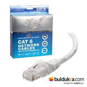 Powermaster Cat 6 20 m Patch Network Ethernet Kablo