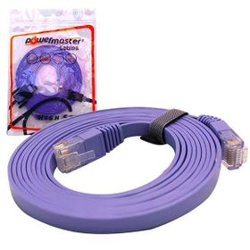 Powermaster Cat 6 3 m Yassı Kablo
